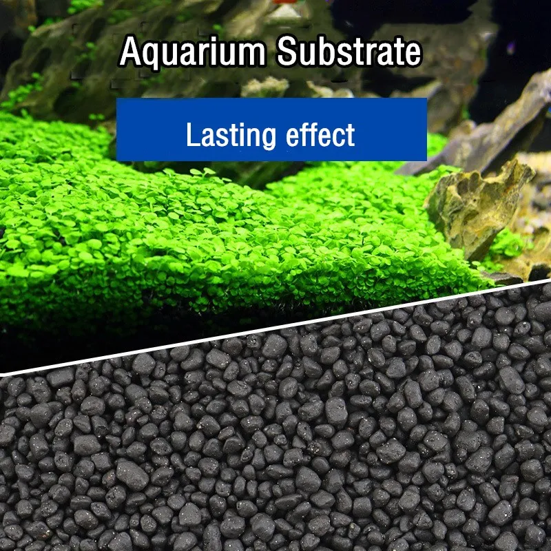 Aquarium Planted Tank Soil - Substrat pour aquarium planté 500g, engrais,