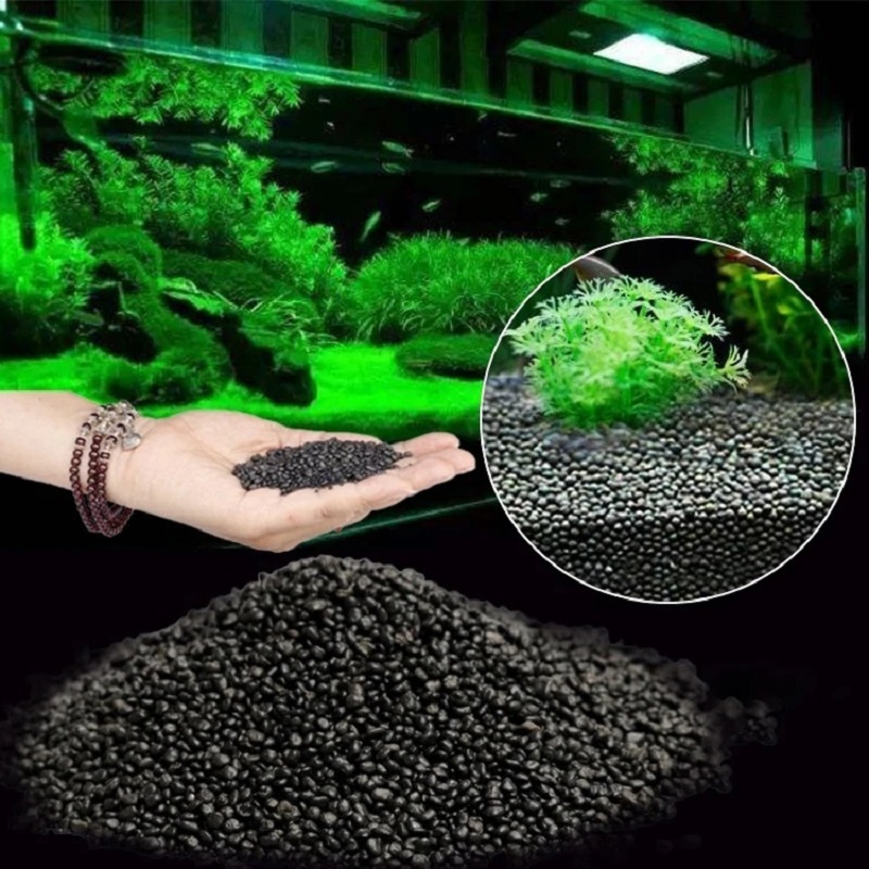 Aquarium Planted Tank Soil - Réservoir de poissons eau herbe boue