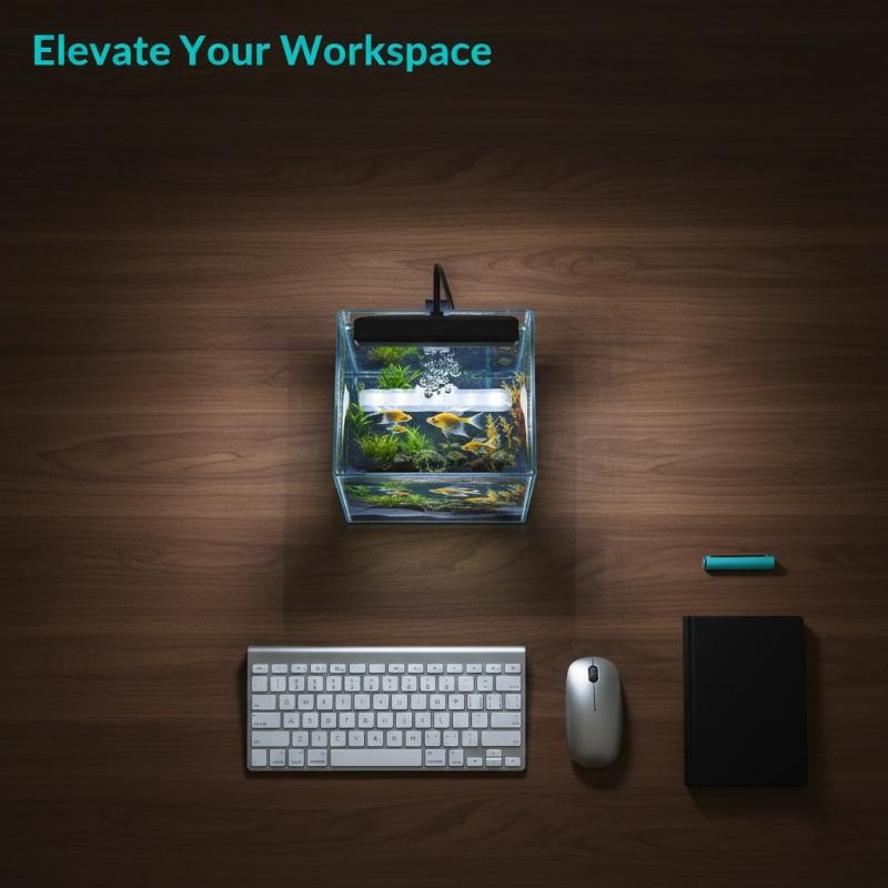Aquarium Plant Original - Lampe LED USB à pince pour