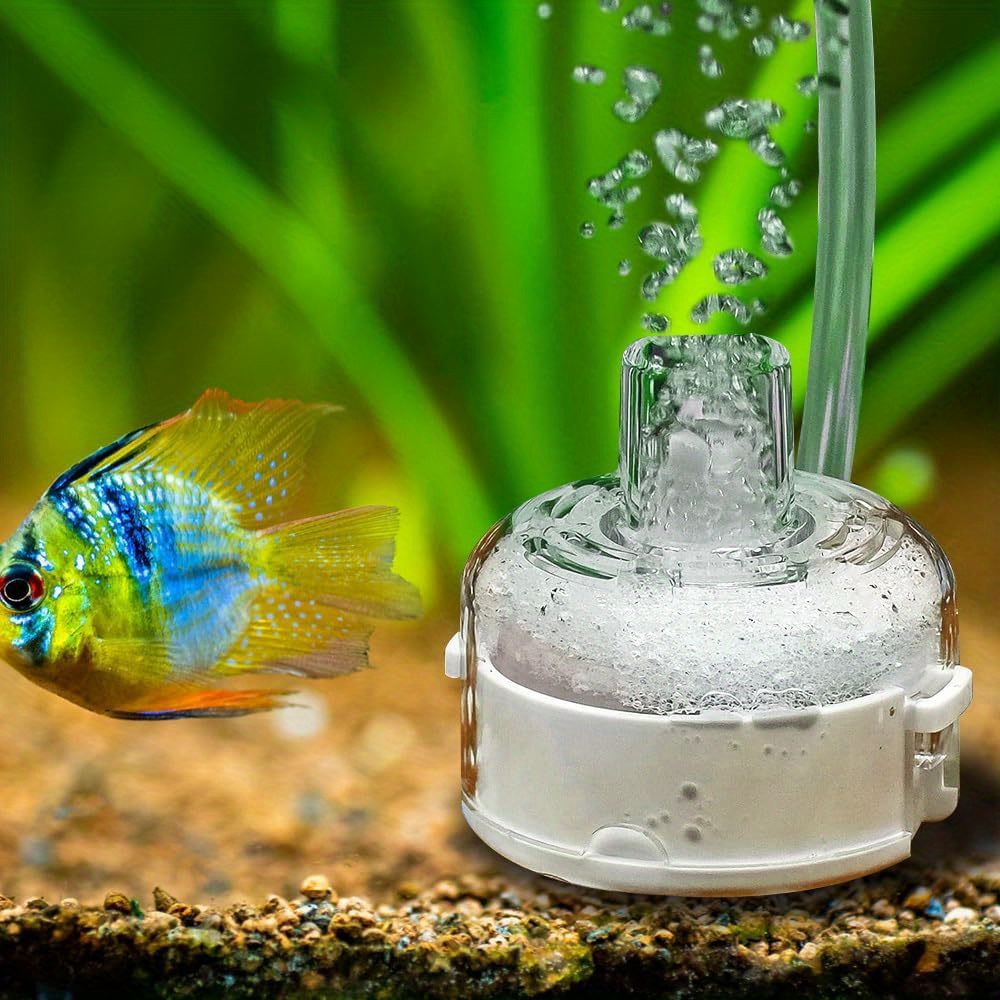 Aquarium Planted Filter - Petit filtre d'aquarium Ultra fin, filtre