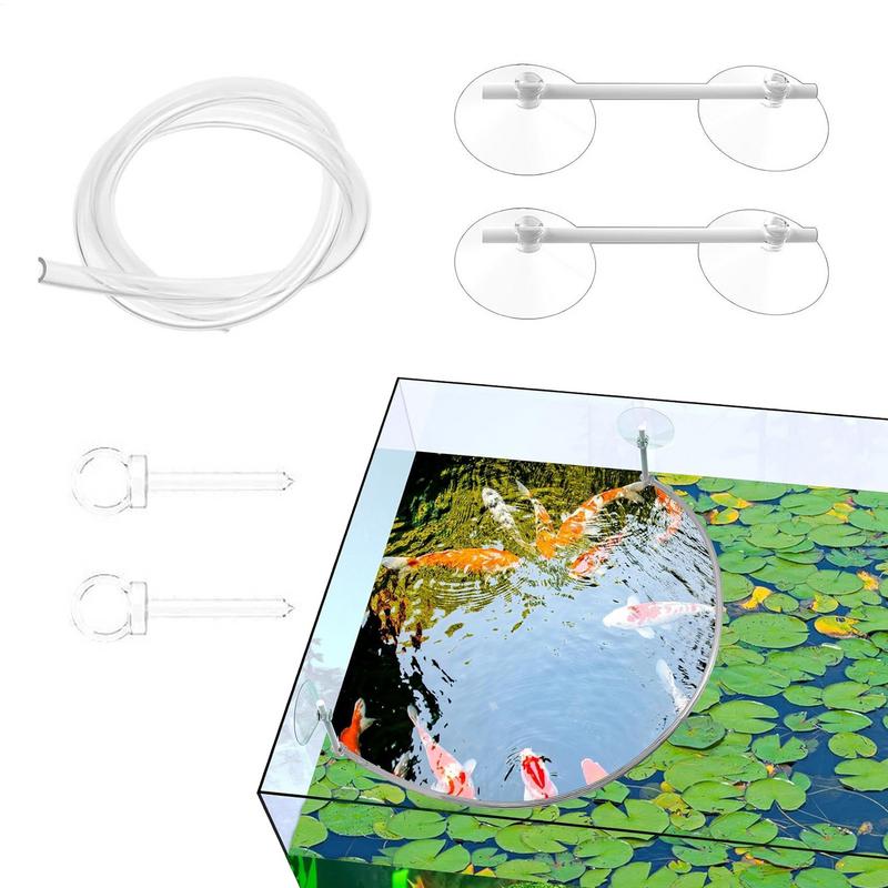 Aquarium Planted Filter - Anneau d'alimentation pour poissons corraux, plante