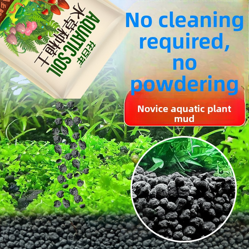 Aquarium Planted Tank Soil - Substrat de sol d'aquarium – Gravier