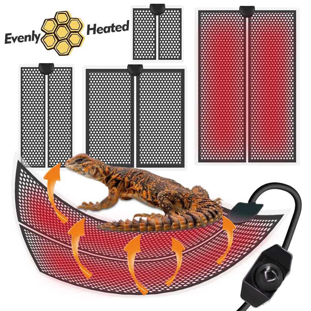 Planted Aquarium Heater - Coussin chauffant avec contrôle de la