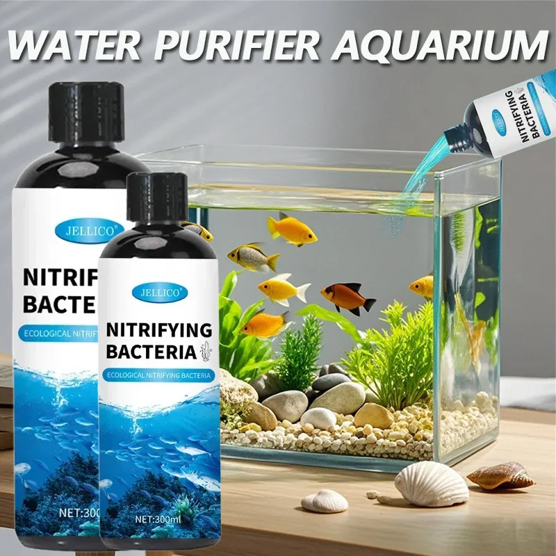 Aquarium Plant Liquid Fertilizer - Purificateur d'eau pour Aquarium, liquide de