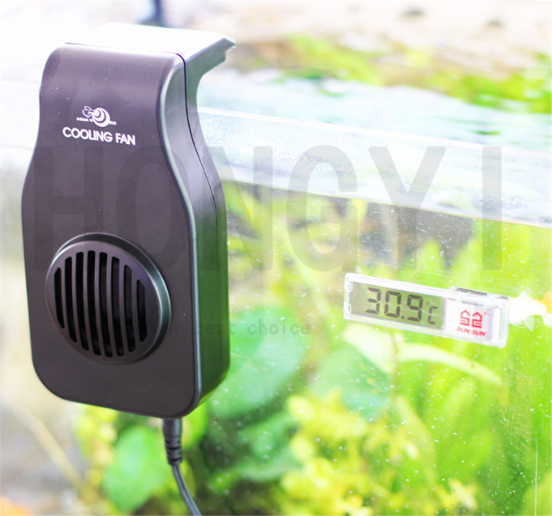 Aquarium Plant Uk - Mini ventilateur de refroidissement suspendu pour
