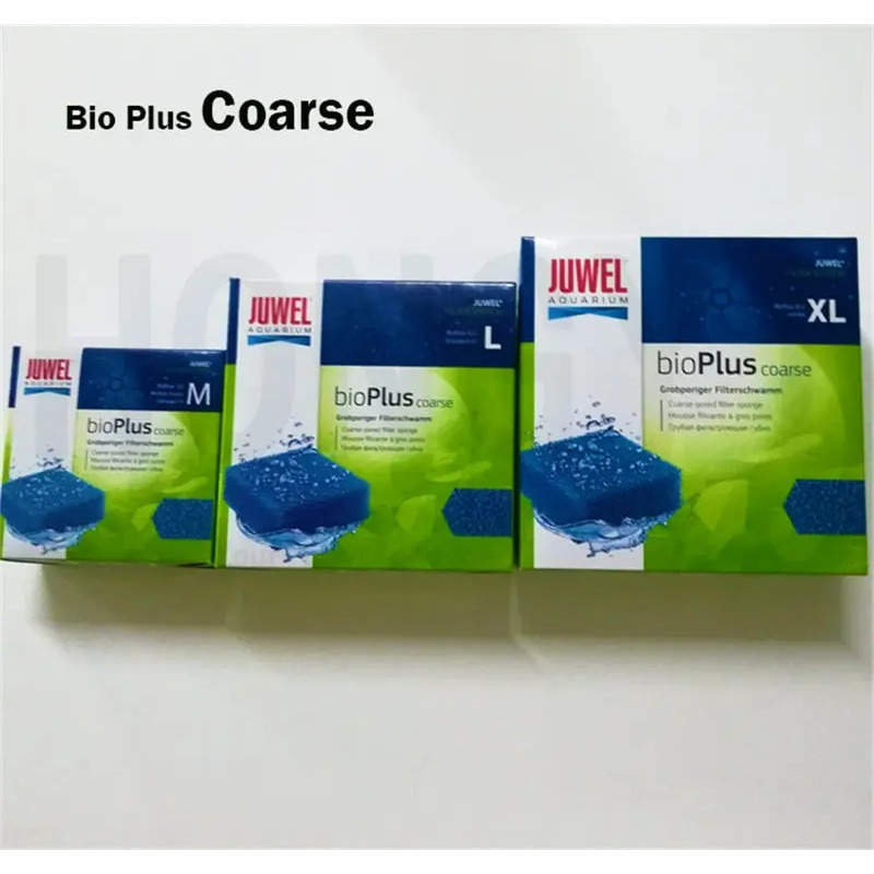 Aquarium Planted Filter - Juwel bio Plus – éponge filtrante