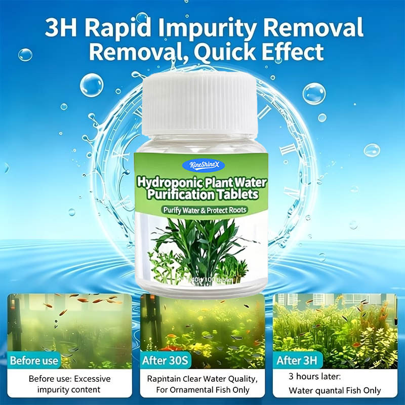 Comprimés de purification d'ea - Aquarium Plant Liquid Fertilizer avis et prix