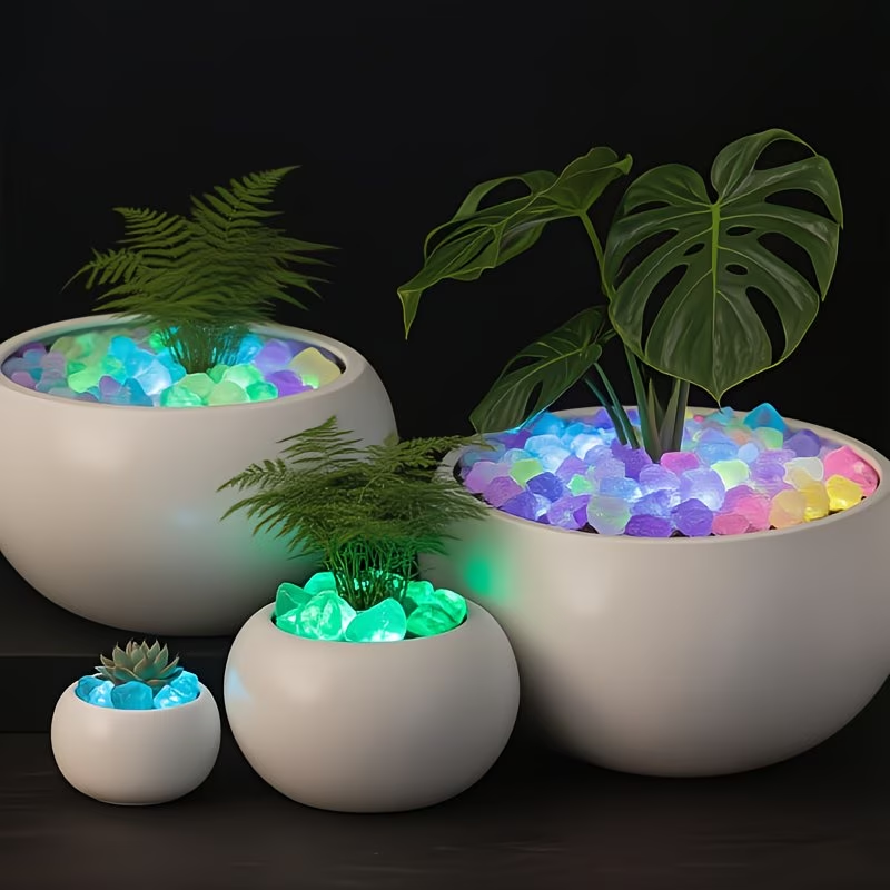 Ensemble de galets lumineux, 3 - Aquarium Plant Original avis et prix