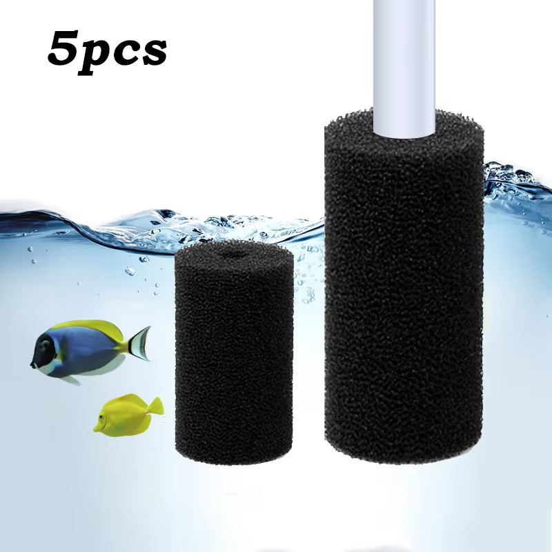 Paquet de 5 pré-filtres éponge - Aquarium Planted Filter avis et prix