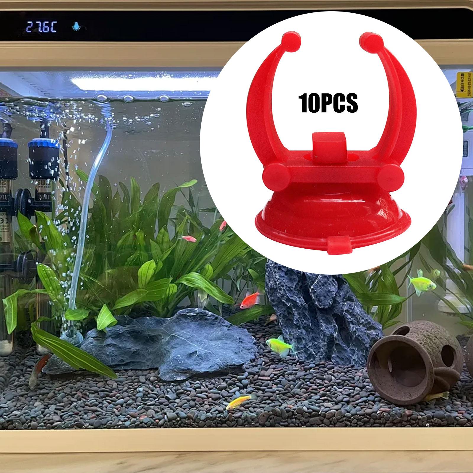 Lot de 10 ventouses pour aquar - Planted Aquarium Heater avis et prix