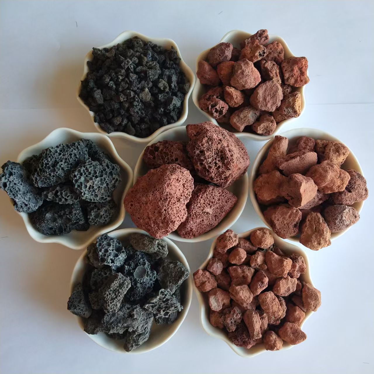 Pierre volcanique naturelle po - Aquarium Planted Tank Soil avis et prix
