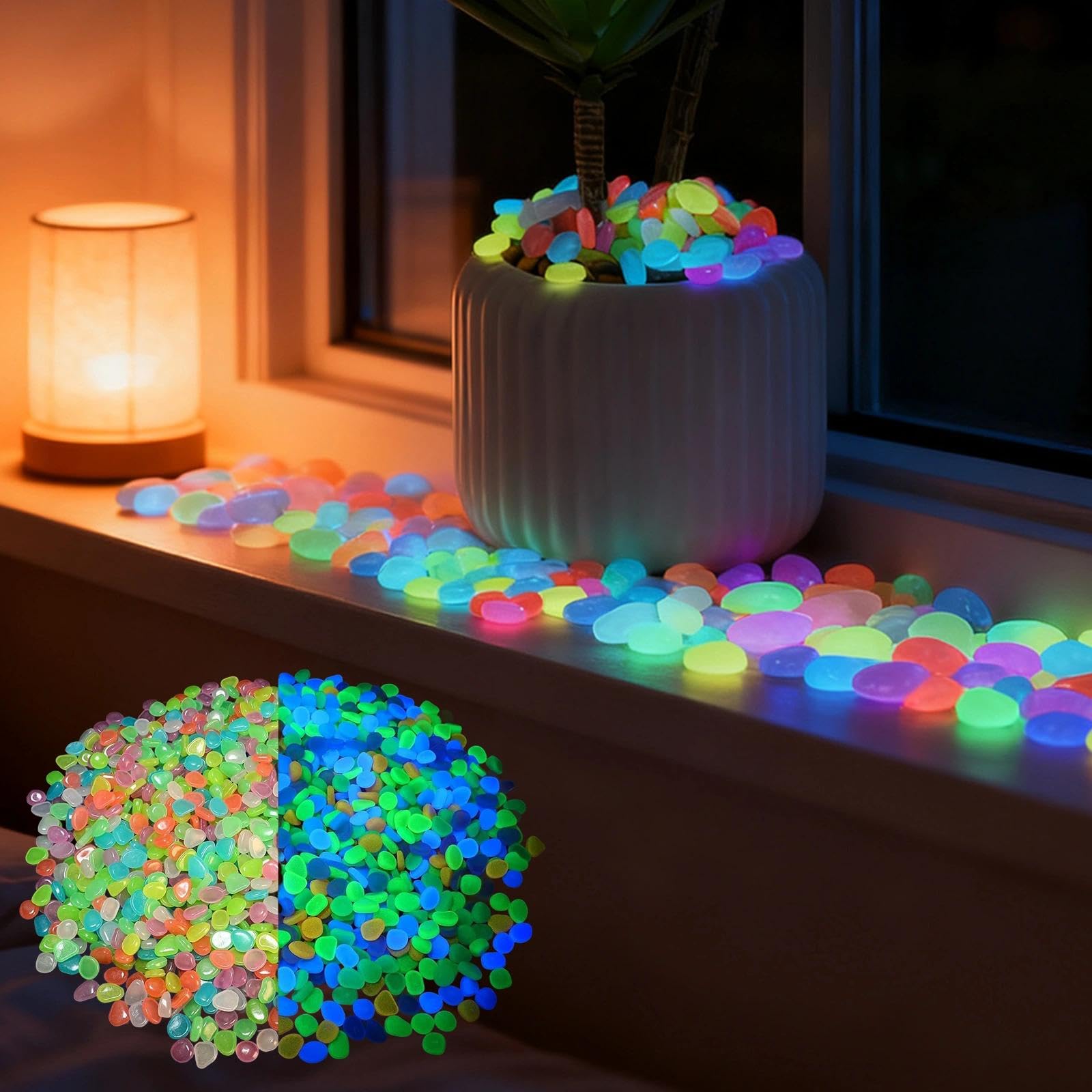 Pierres lumineuses en résine p - Aquarium Plant Original avis et prix