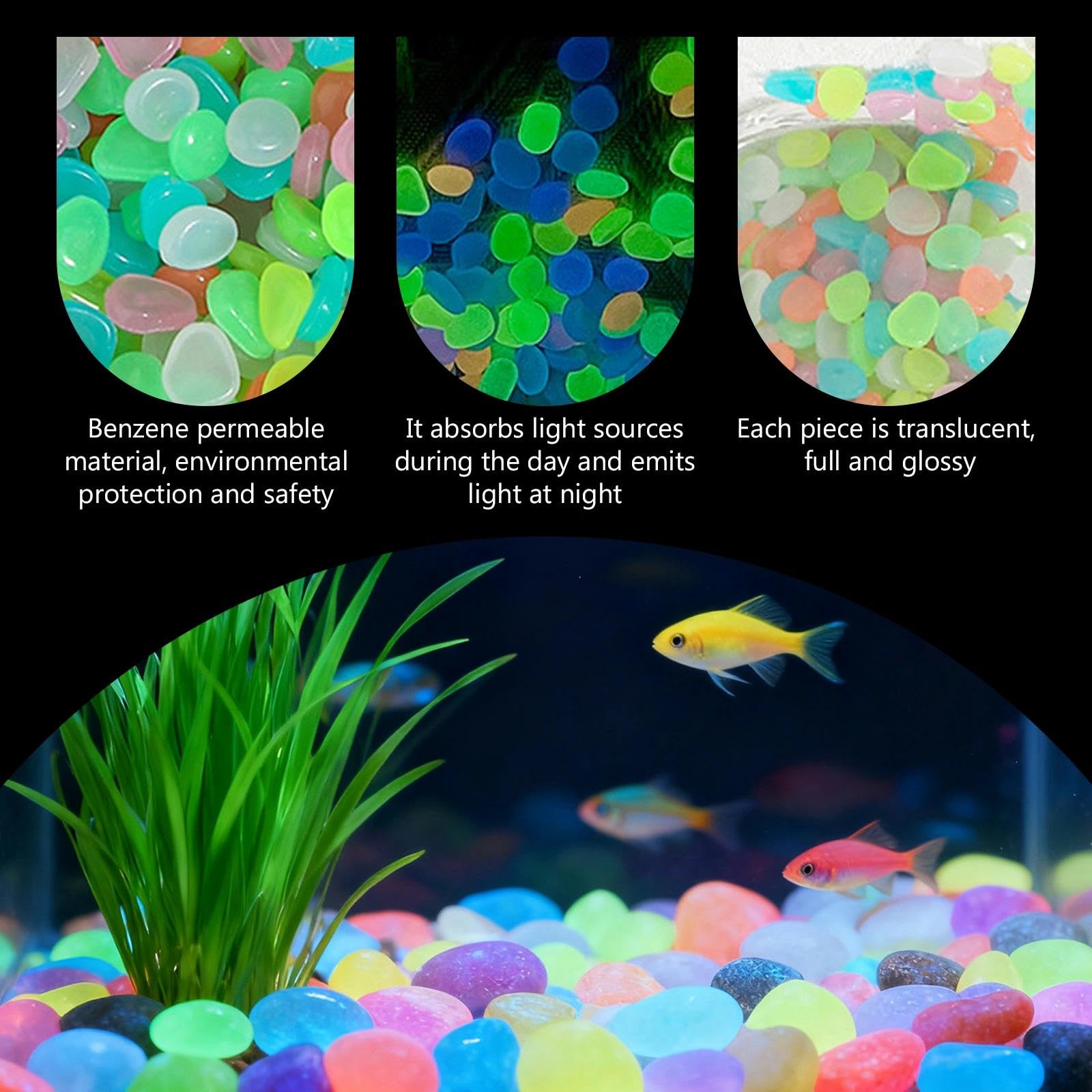 Pierres lumineuses en résine p - Aquarium Plant Original avis et prix