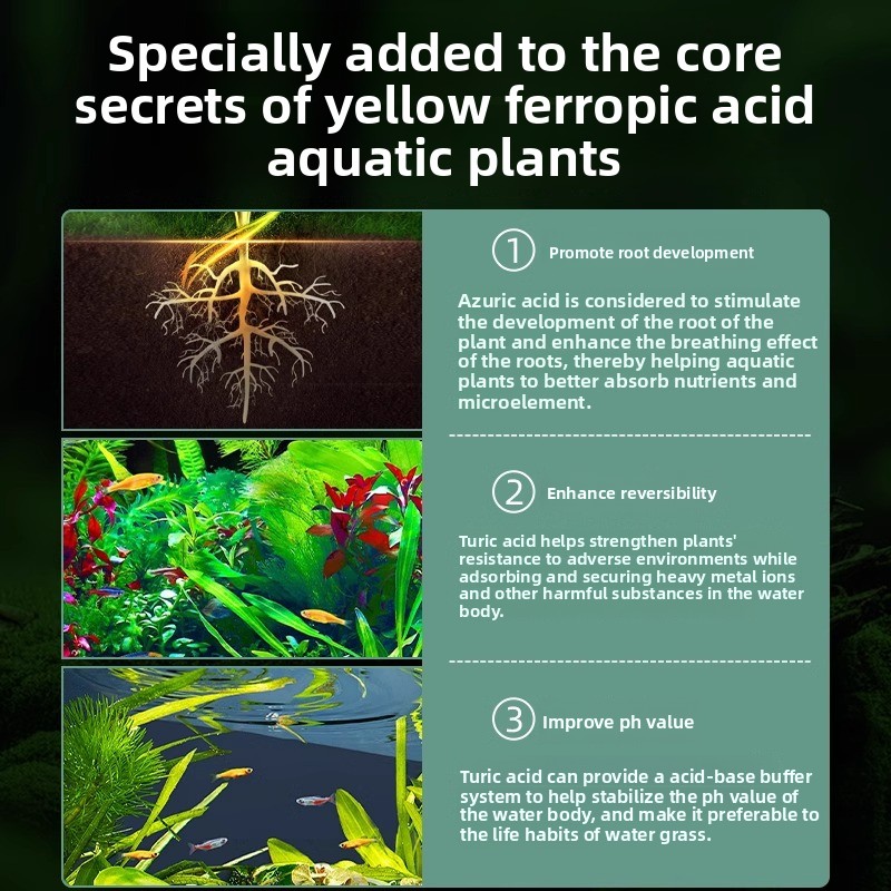 Engrais pour plantes d'aquariu - Aquarium Plant Liquid Fertilizer avis et prix