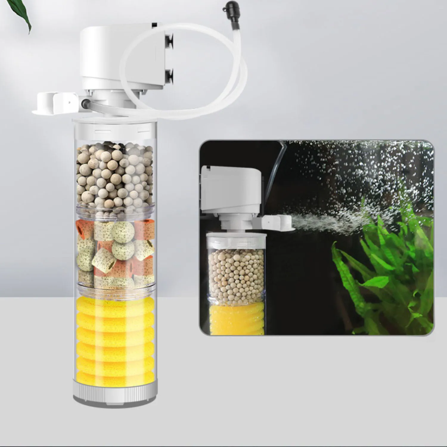 Filtre silencieux 220V 50Hz po - Aquarium Planted Filter avis et prix