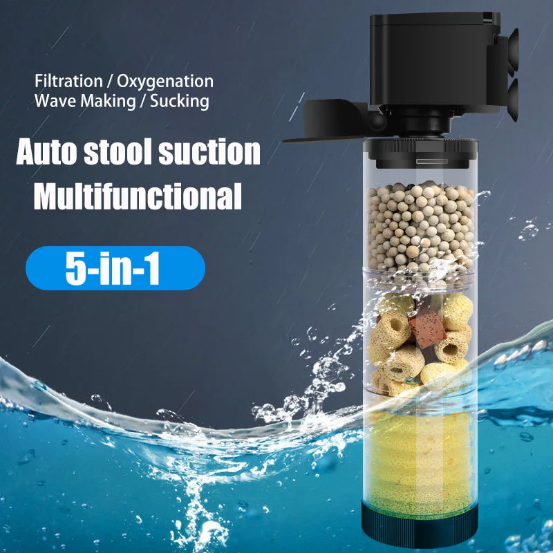 Filtre silencieux 220V 50Hz po - Aquarium Planted Filter avis et prix