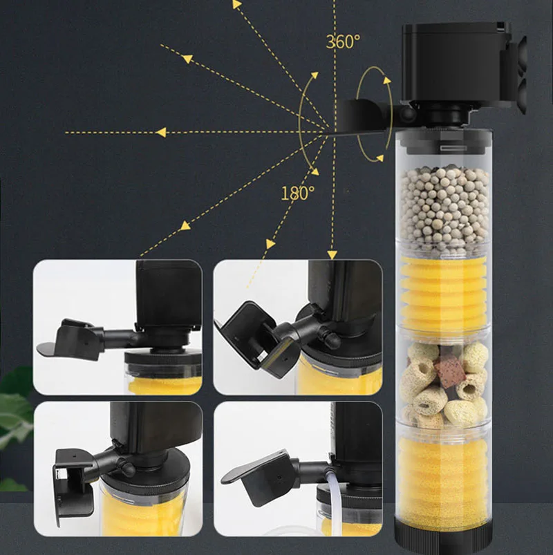 Filtre silencieux 220V 50Hz po - Aquarium Planted Filter avis et prix