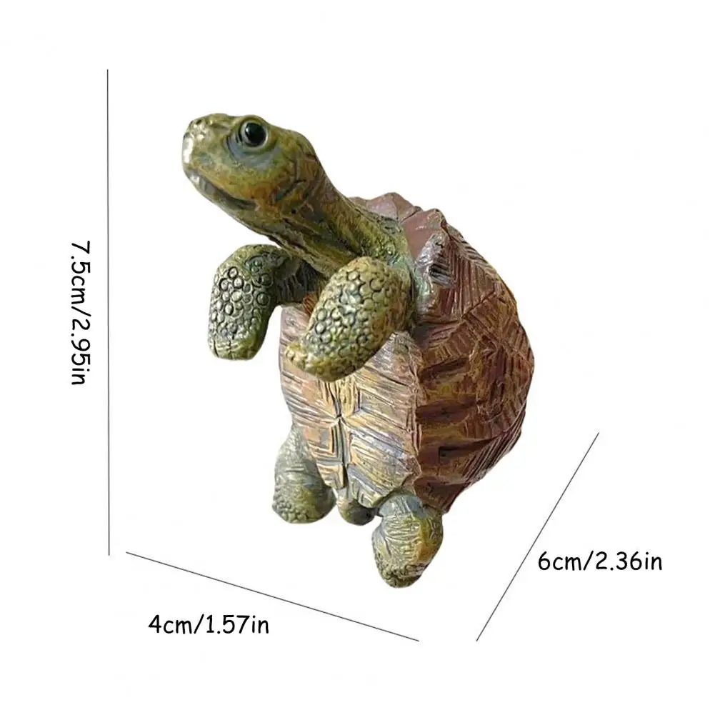 Figurine de tortue suspendue p - Aquarium Plant Original avis et prix