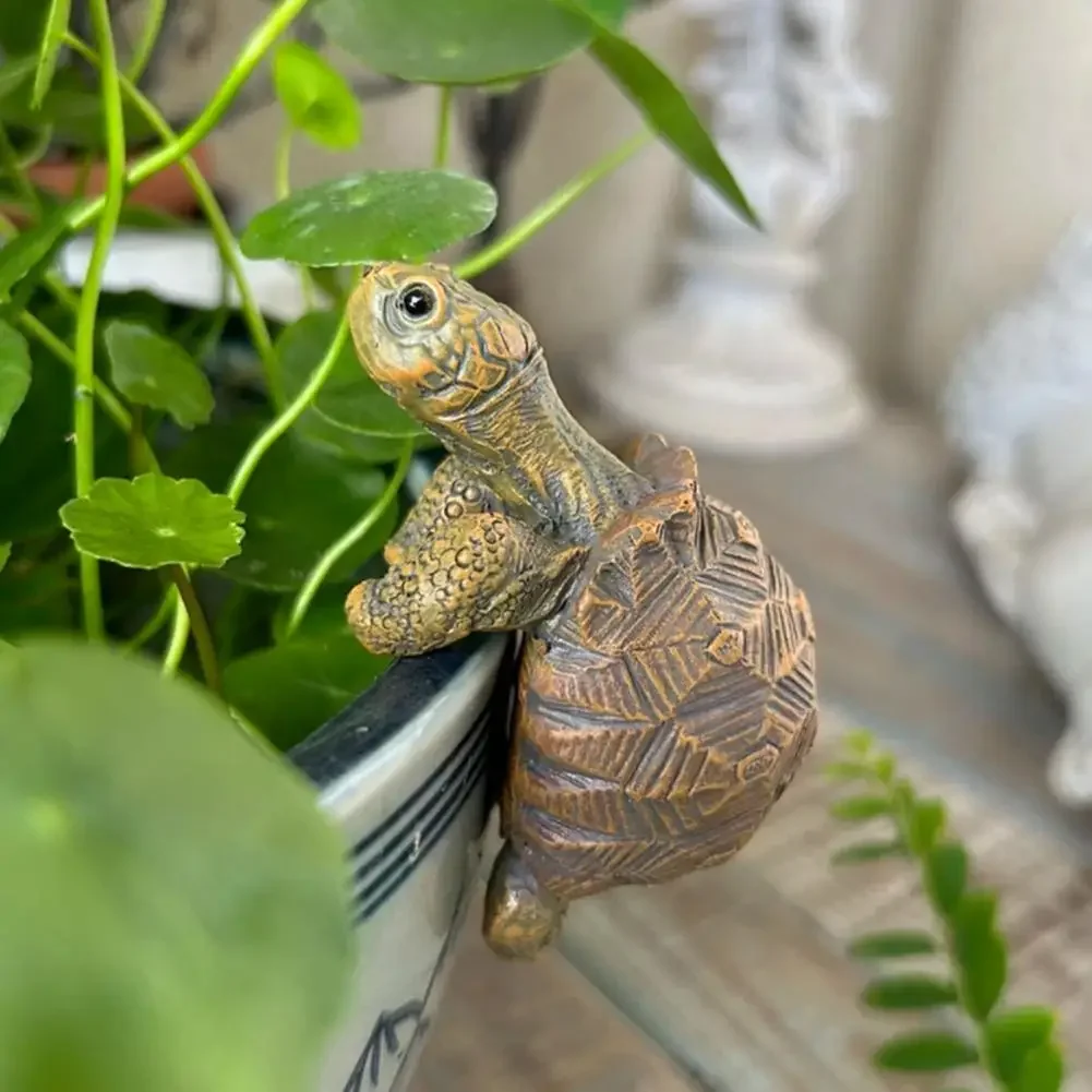 Figurine de tortue suspendue p - Aquarium Plant Original avis et prix