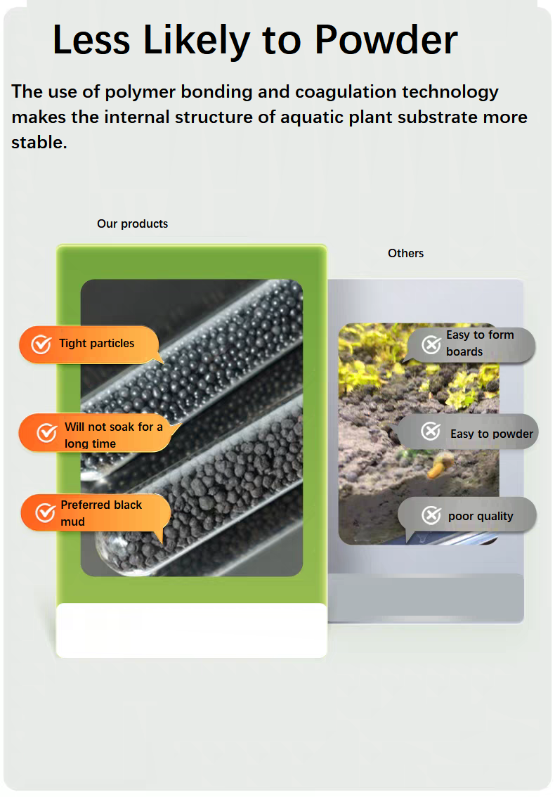 Substrat pour aquarium, sol nu - Aquarium Planted Tank Soil avis et prix