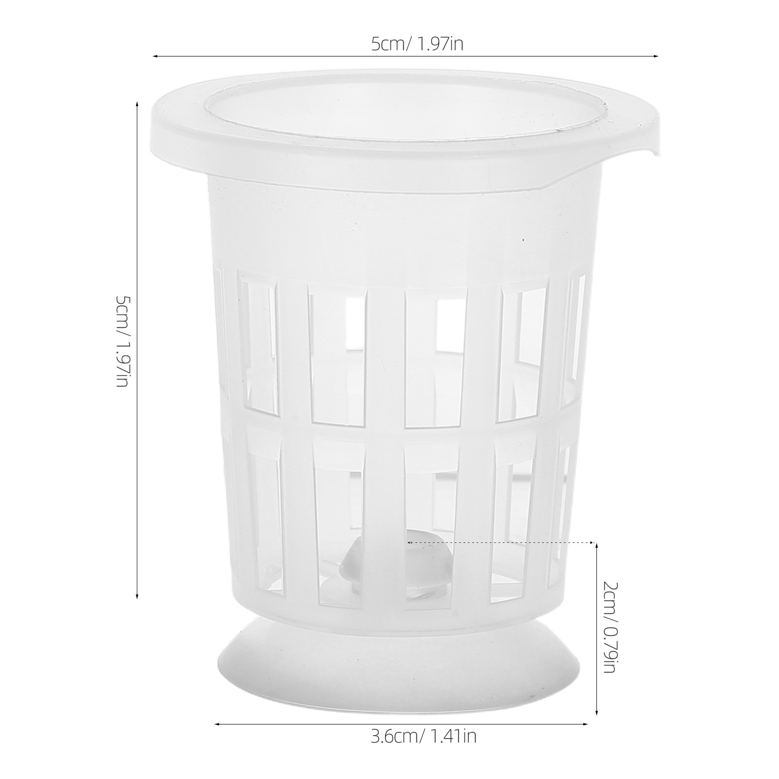 1 ensemble de pots hydroponiqu - Aquarium Plant Original avis et prix
