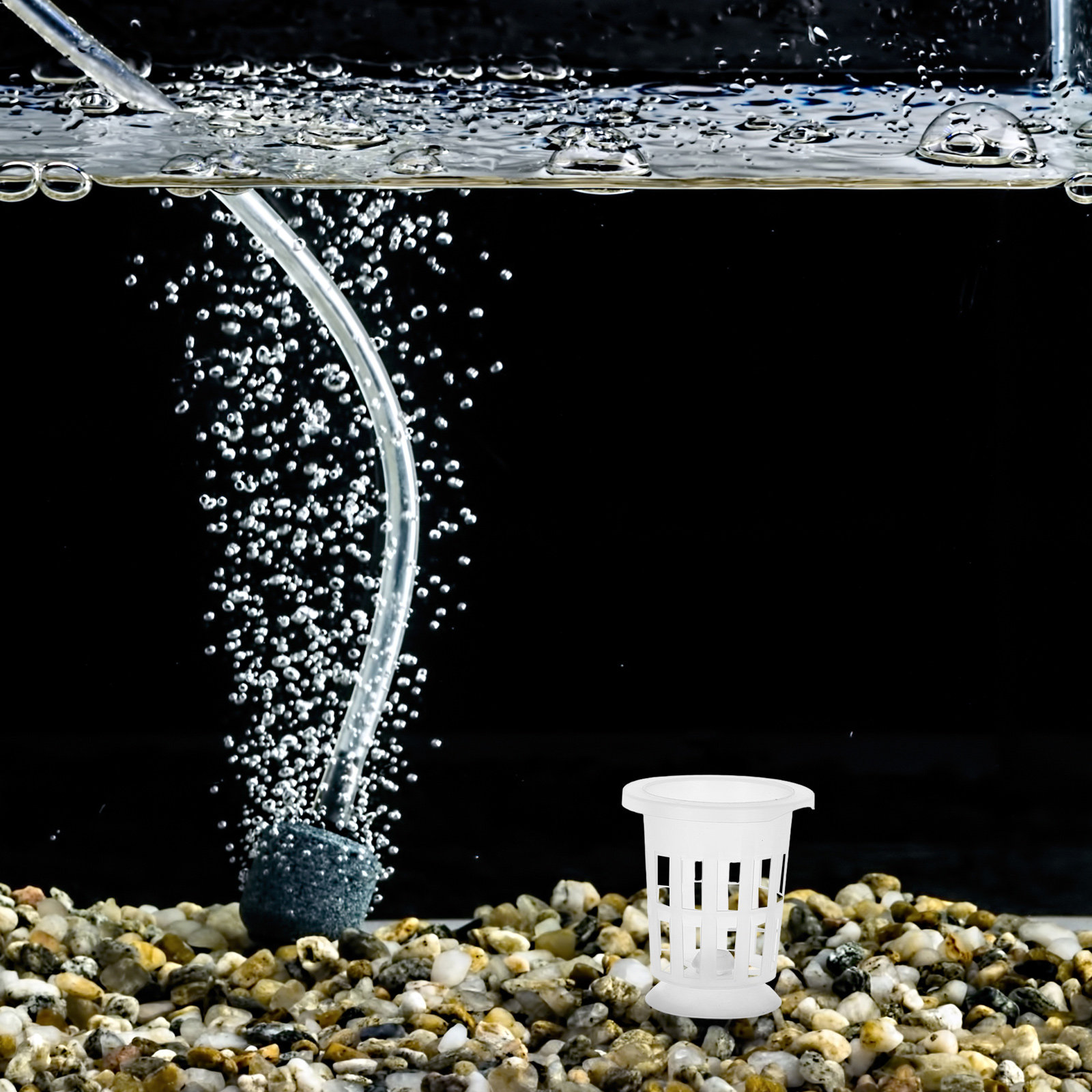 1 ensemble de pots hydroponiqu - Aquarium Plant Original avis et prix