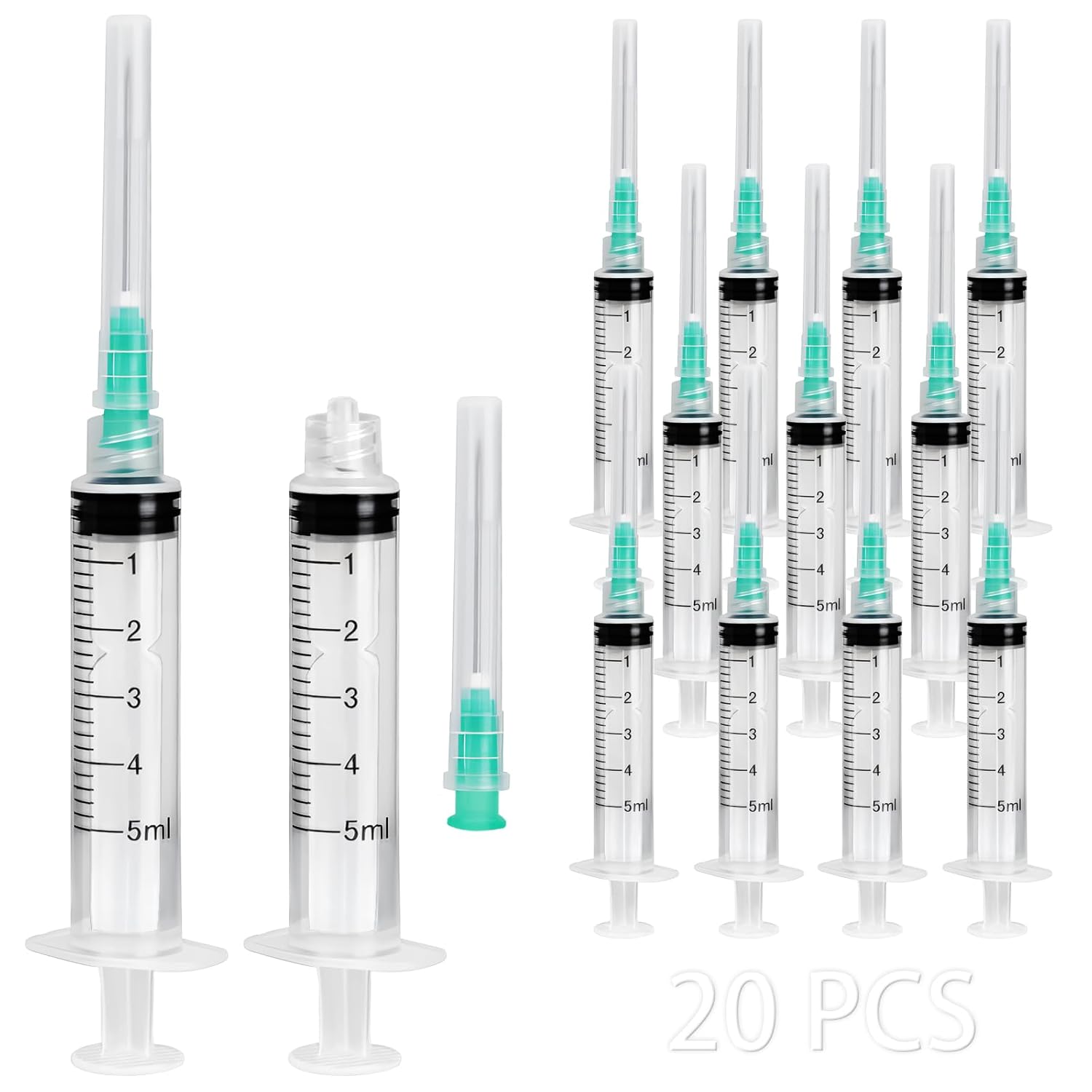 Seringue Luer Lock de 5 ml, ad - Aquarium Plant Original avis et prix