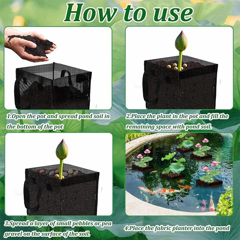 4 paniers de plantation en mai - Aquarium Plant Original avis et prix