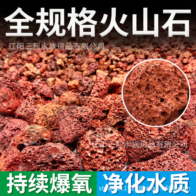 Pierre de lave rouge naturelle - Aquarium Planted Tank Soil avis et prix