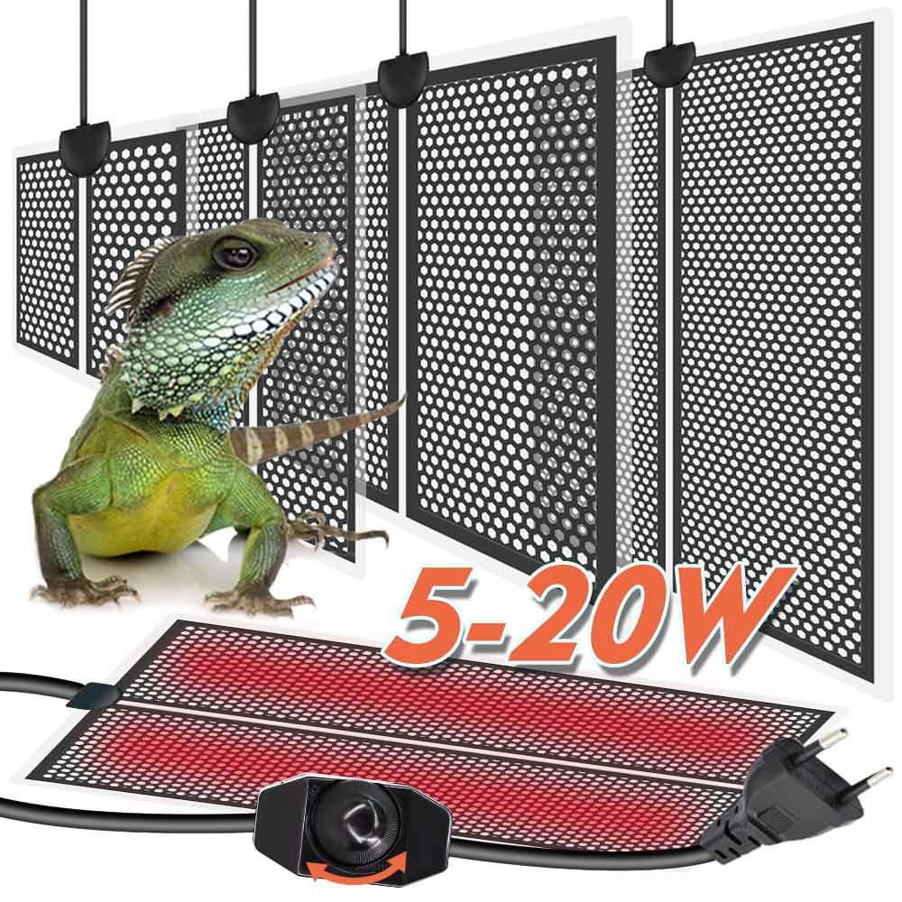 5/7/14/20W Reptile tapis chauf - Planted Aquarium Heater avis et prix