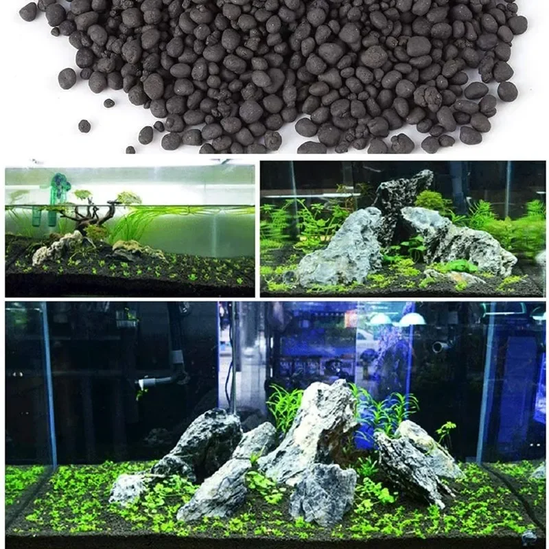 Substrat de fertilité pour pla - Aquarium Planted Tank Soil avis et prix
