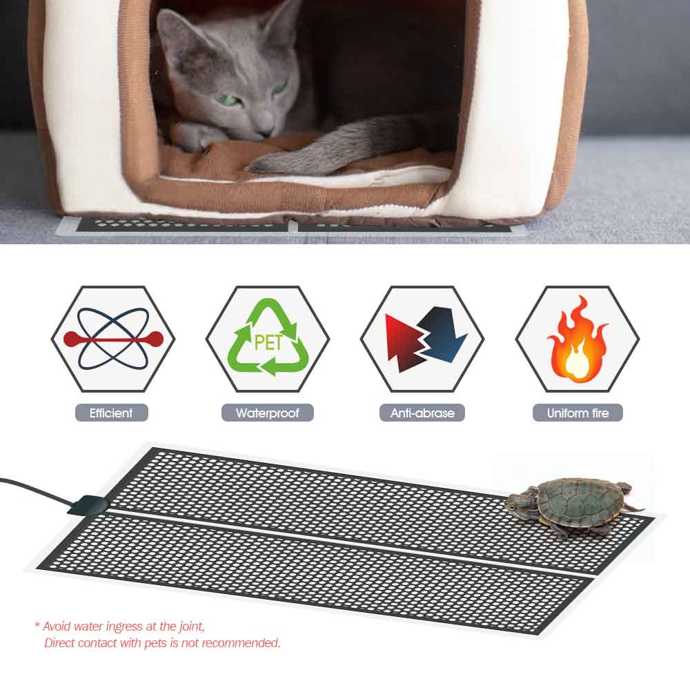 Coussin chauffant avec contrôl - Planted Aquarium Heater avis et prix