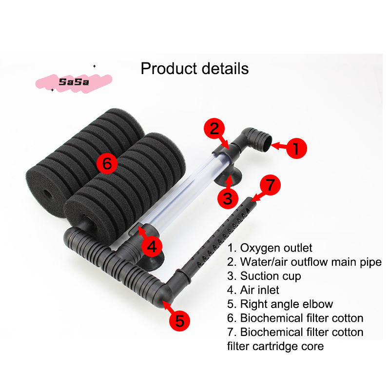 Filtre éponge biochimique sile - Aquarium Planted Filter avis et prix