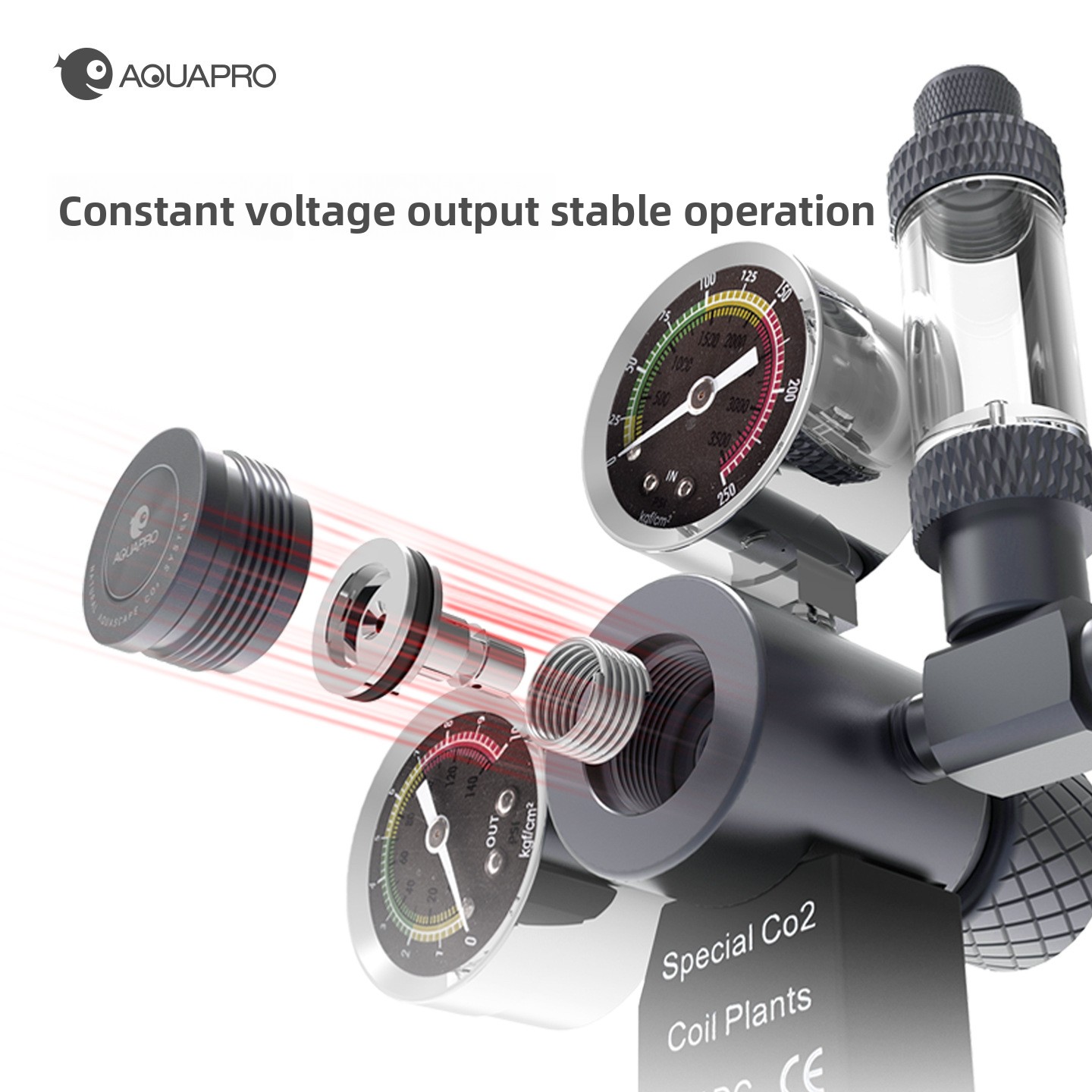 AQUAPRO solénoïde régulateur d - Aquarium Plant Uk avis et prix