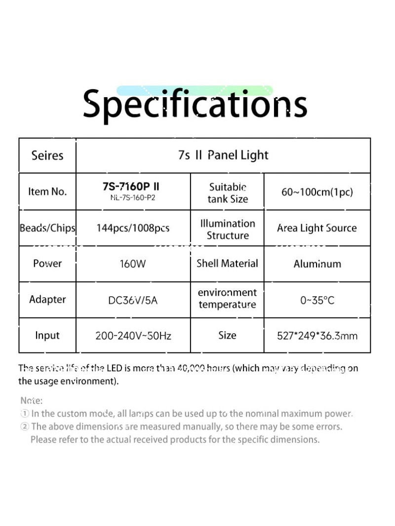 Éclairage LED pour aquarium 16 - Aquarium Plant Original avis et prix